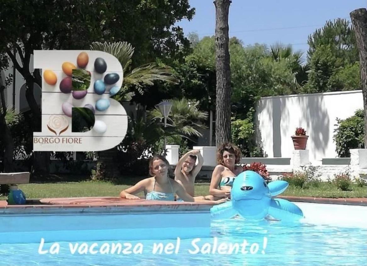 Borgo Fiore Country House Salice Salentino Exteriér fotografie