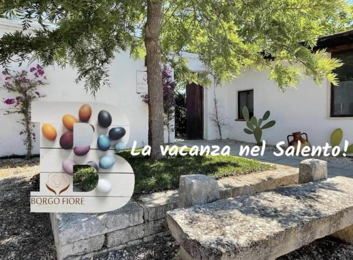 Borgo Fiore Country House Salice Salentino Exteriér fotografie