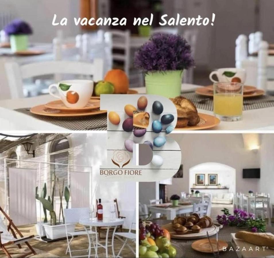 Borgo Fiore Country House Salice Salentino Exteriér fotografie
